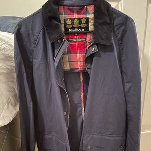 Barbour Tartan Jacket